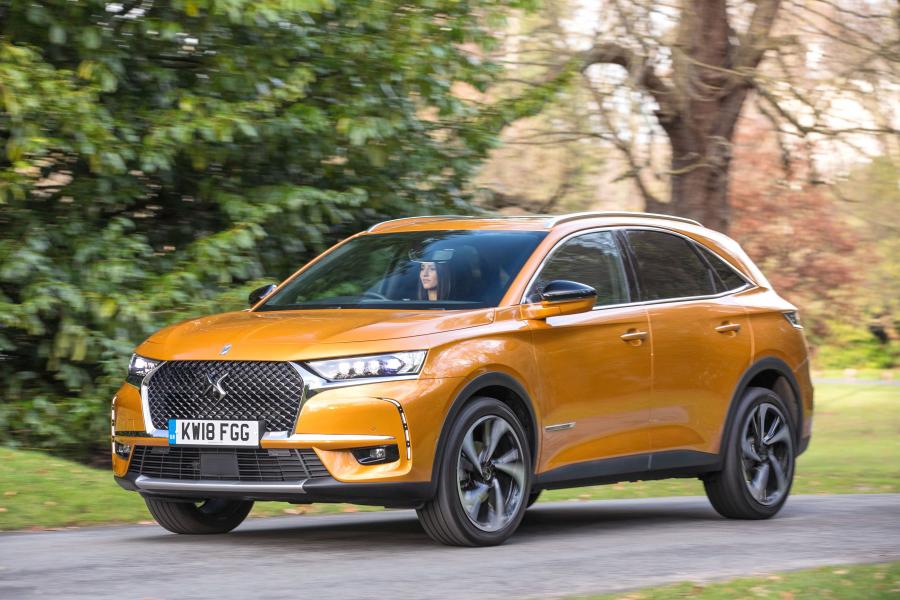  DS 7 Crossback Opera (X74) 2018 года  (UK) (фото 1 из 16)